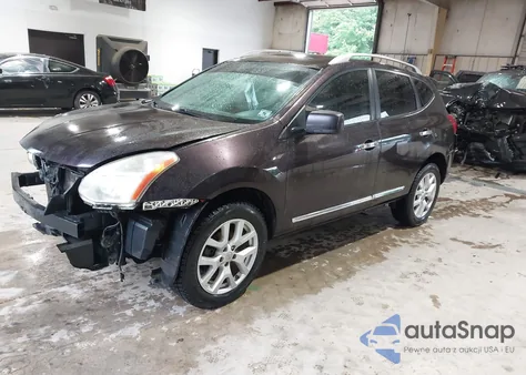2011 Nissan Rogue Sv z USA, uszkodzony, nr VIN JN8AS5MT4BW163397